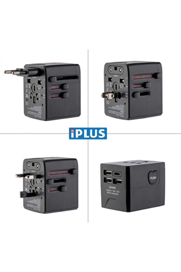 شاحن جدارى متعدد دولى - 5