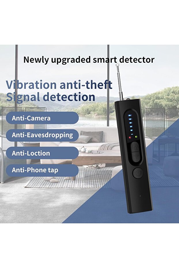 أجهزة كشف الكاميرات الخفية للسفر، جهاز كشف كاميرات مُحسّن لعام ٢٠٢٤، كاشف حشرات خفية وكاميرات تجسس - 5