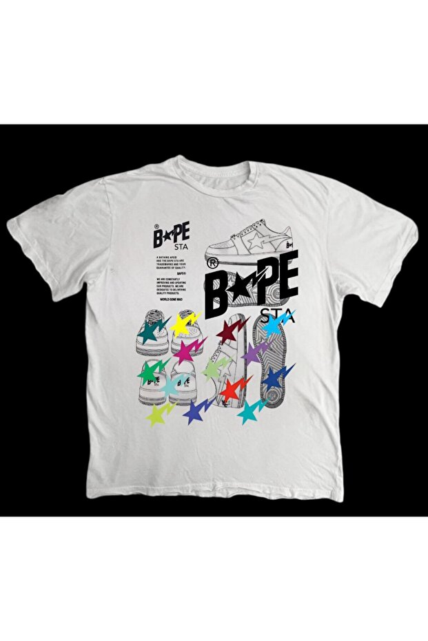White White Oversie Unisex Dtf