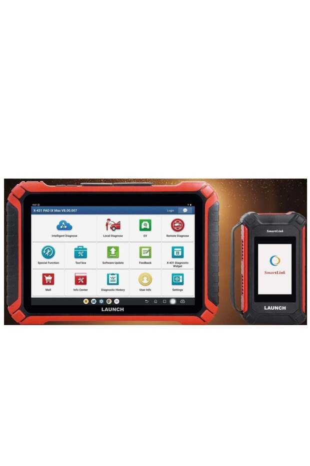 جهاز فحص السيارات لانش X431 Pad 9 - 1