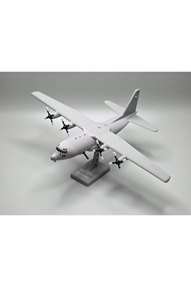 AC-130 uçak kit kart - 1