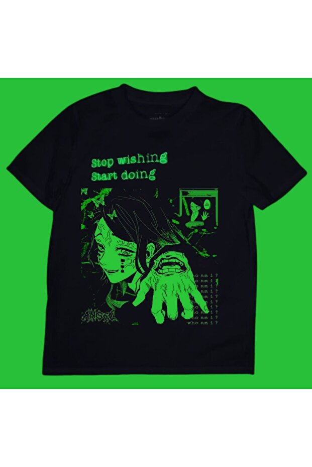 أسود للجنسين مقاس كبير Dtf - 1