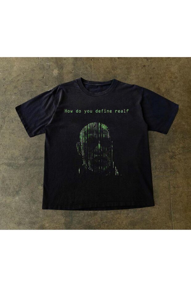 أسود للجنسين مقاس كبير Dtf - 1