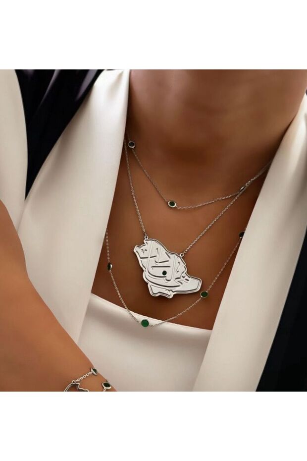 سلسال خريطة المملكة السعودية