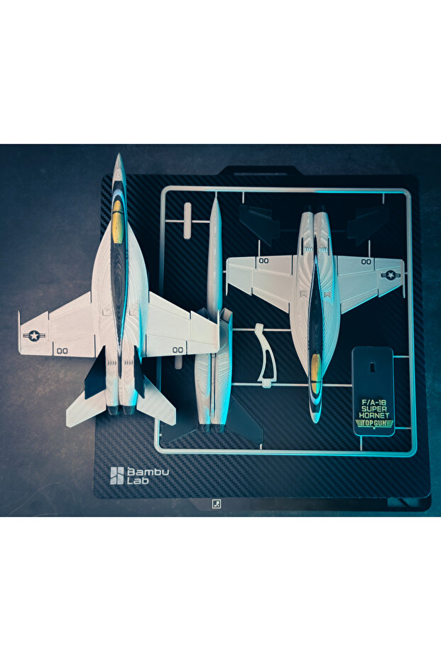 FA-18 Super Hornet kit kart - 1