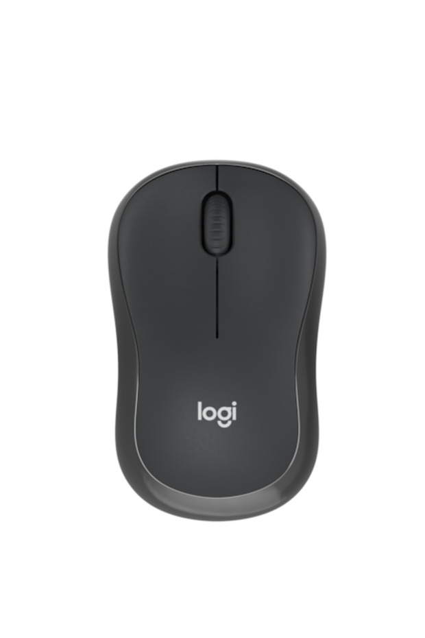 Mouse M240 Silențios, Wireless, Bluetooth, Grafit - 1