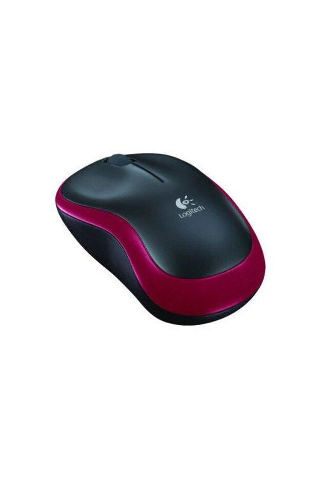 Mouse wireless M185, Rosu - 5