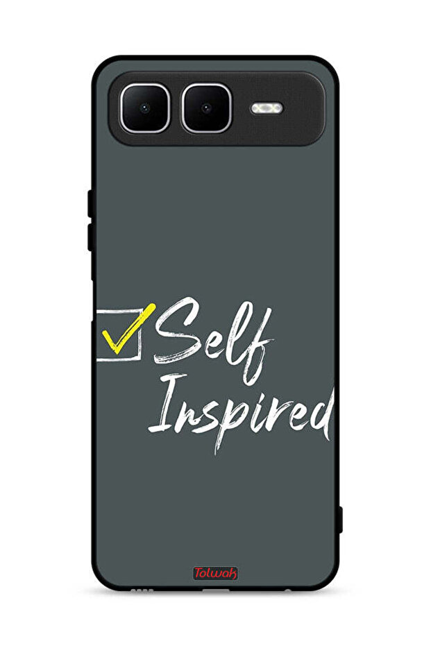 غطاء حماية لهاتف Infinix Smart 10 Plus بتصميم مستوحى من الذات