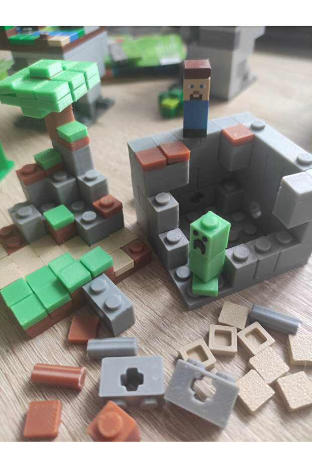 Minecraft tuğla seti - 4