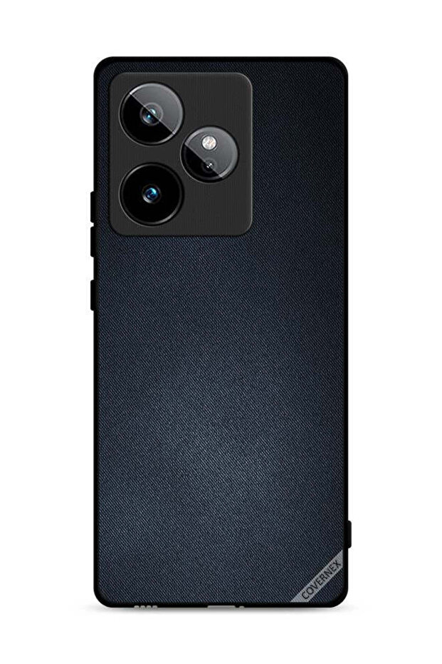 غطاء حماية لهاتف Realme GT 7 5G بنقشة جينز