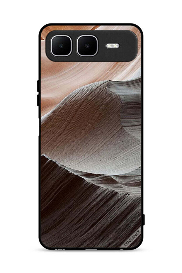 غطاء حماية لهاتف Infinix Smart 10 Plus - جبال رملية