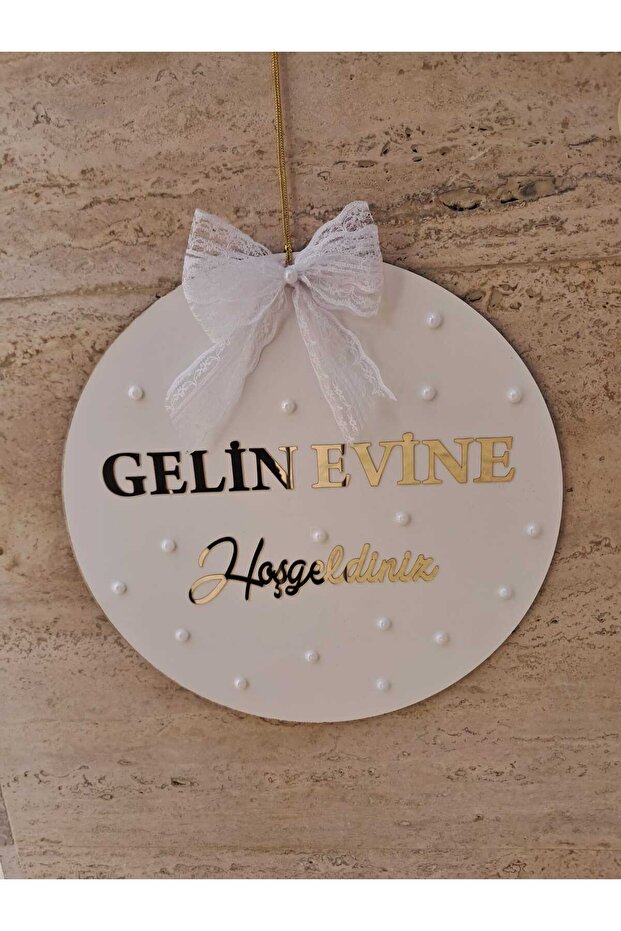 GELİN EVİ KAPI SÜSÜ - 4