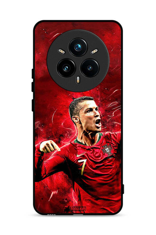 غطاء حماية لهاتف Realme 14 Pro Plus 5G كريستيانو رونالدو