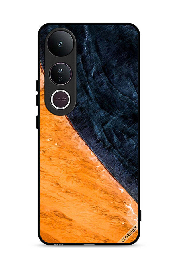 Vivo V50 Lite Protective Case Cover Paint Pattern