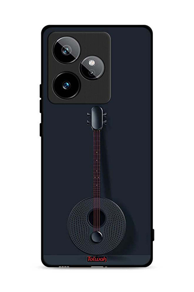 غطاء حماية جيتار لهاتف Realme GT 7 5G