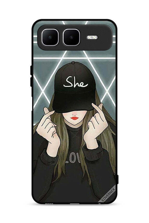 غطاء حماية لهاتف Infinix Smart 10 Plus She On Cap