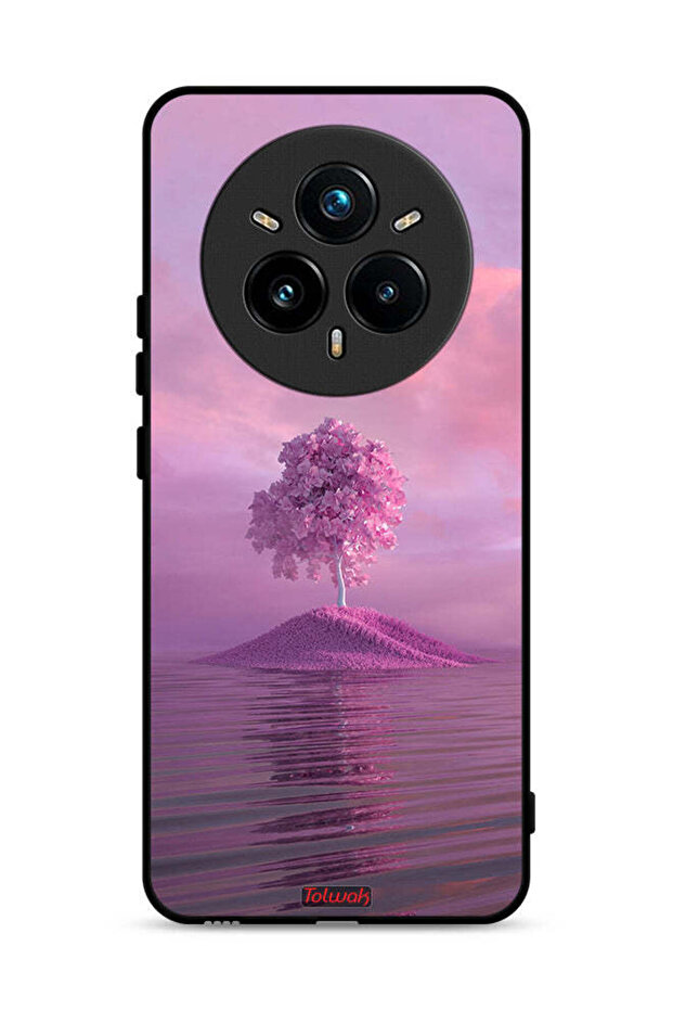 غطاء حماية لهاتف Realme 14 Pro Plus 5G بتصميم شجرة من Unsplash