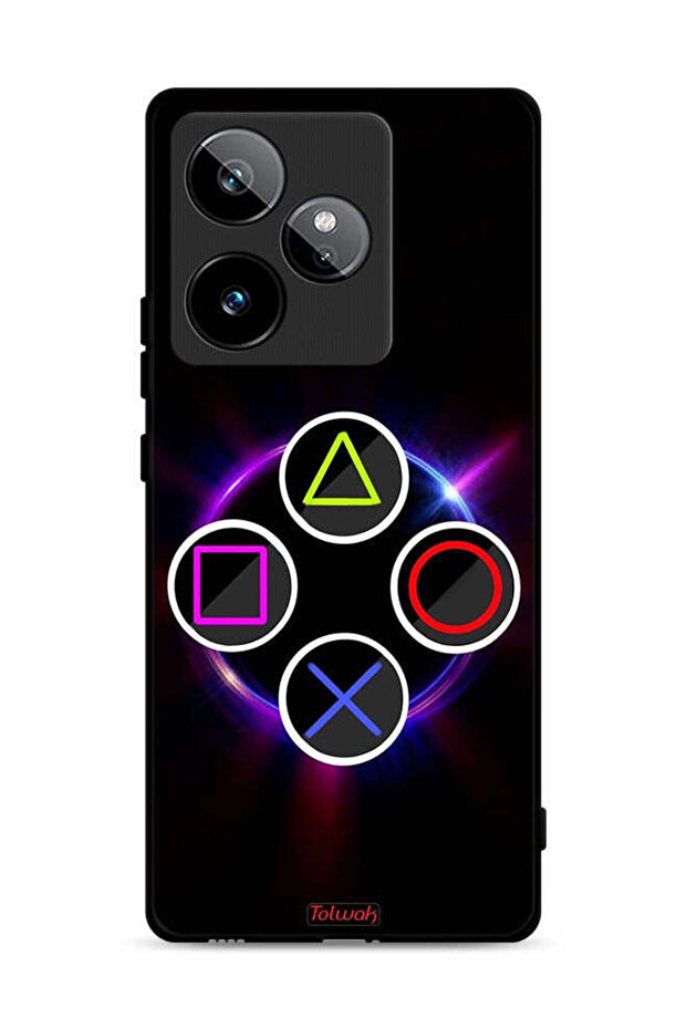غطاء حماية Realme GT 7 5G بطبعة Squid Game