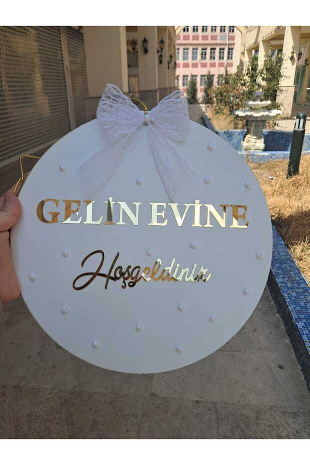 GELİN EVİ KAPI SÜSÜ - 3