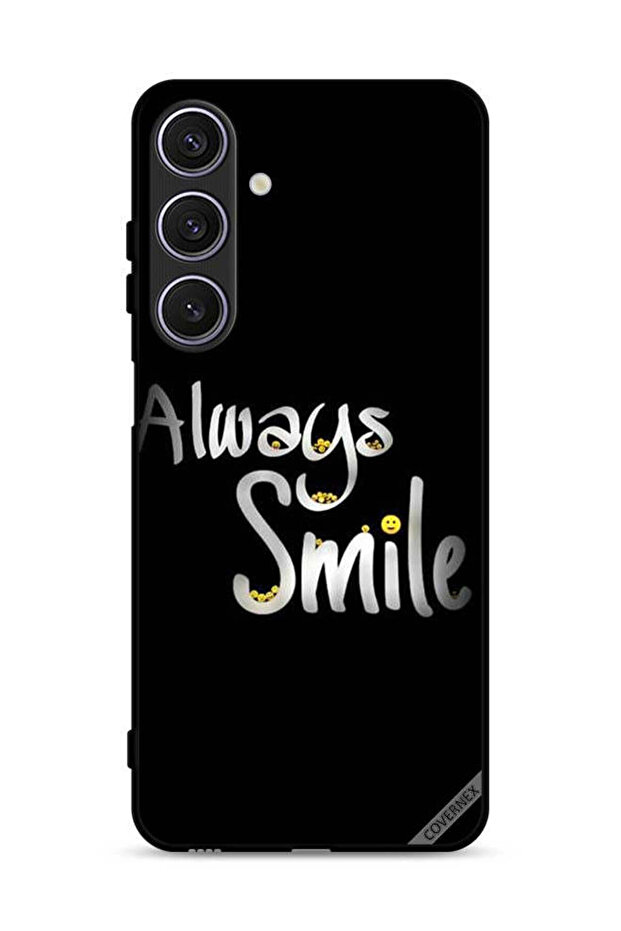 غطاء حماية لهاتف Samsung Galaxy A17 - Always Smile