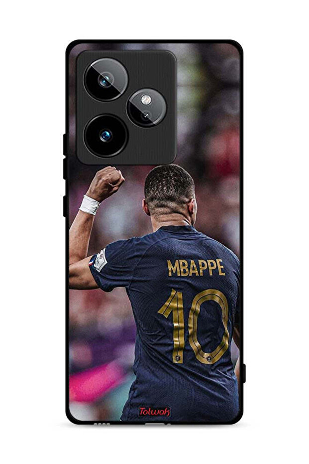 غطاء حماية Realme GT 7 5G لهاتف Mbappe 10