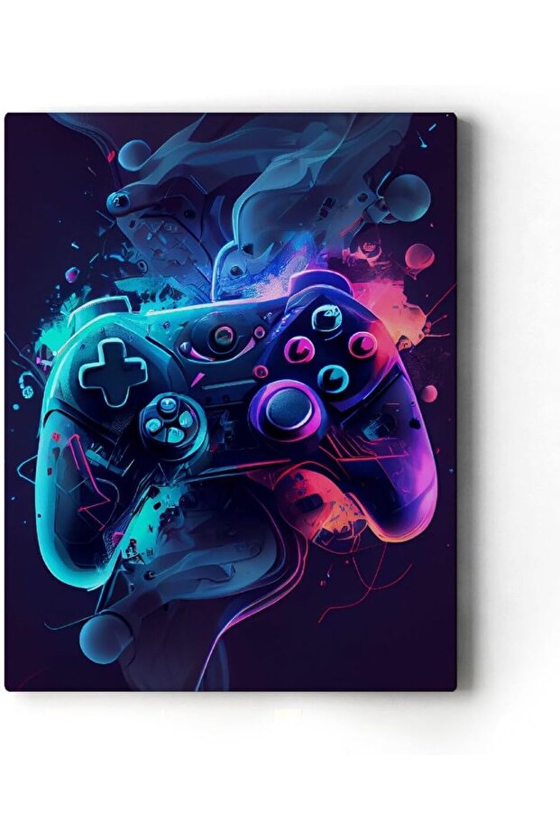 Wall Art for Game Lovers | UV Printed Canvas MDF Frame (39 × 59 cm)