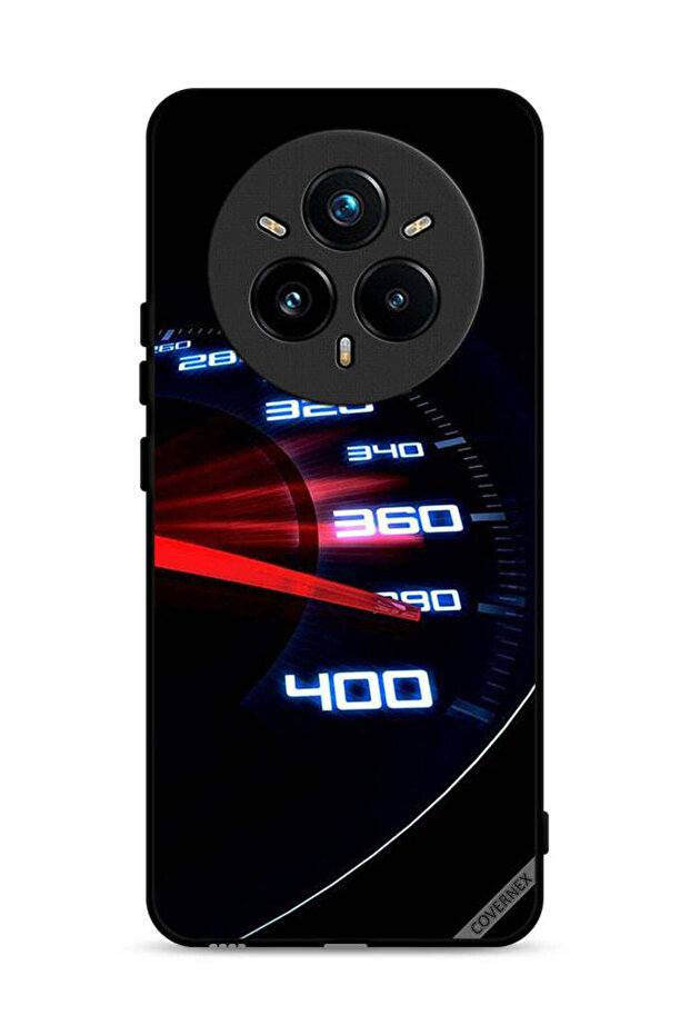 Realme 14 Pro Plus 5G Protective Case Cover Speed Meter 390 Plus