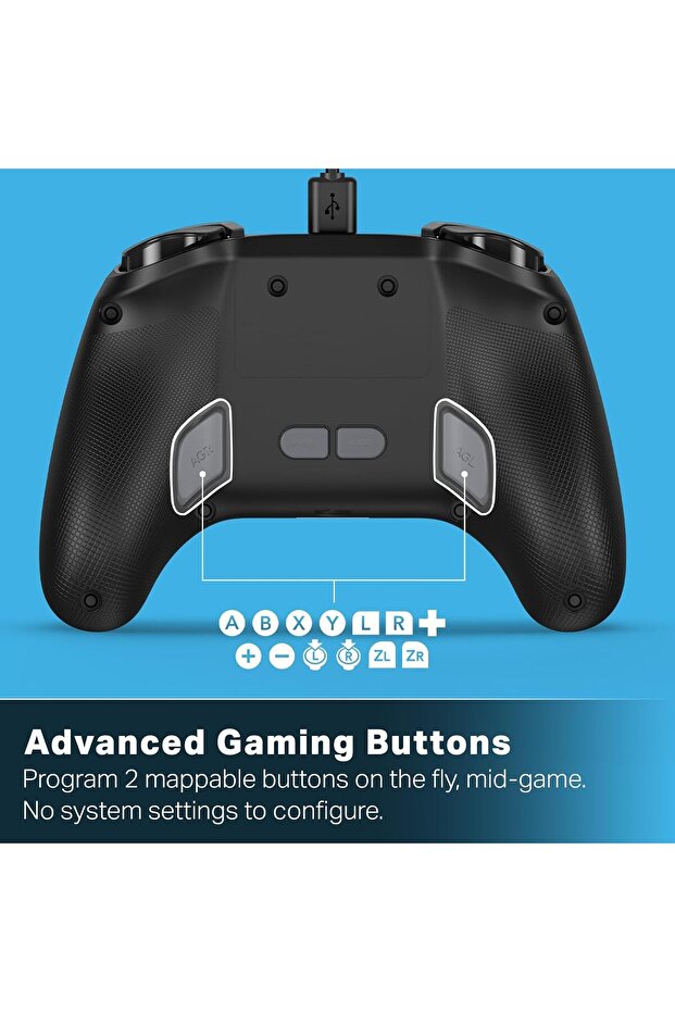 Controller for Switch 2 - Mario Time Licensed, Hall Effects, Mappable Buttons, C Button - 4