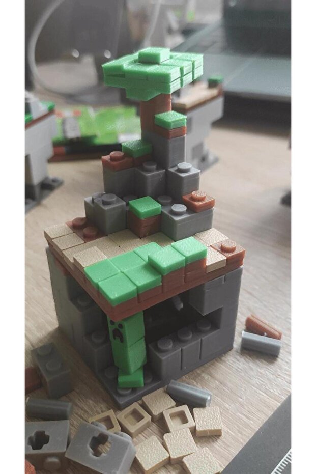 Minecraft tuğla seti - 5