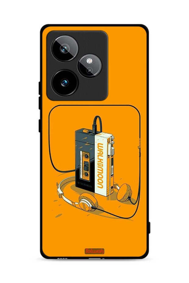 غطاء حماية لهاتف Realme GT 7 5G Walk The Moon