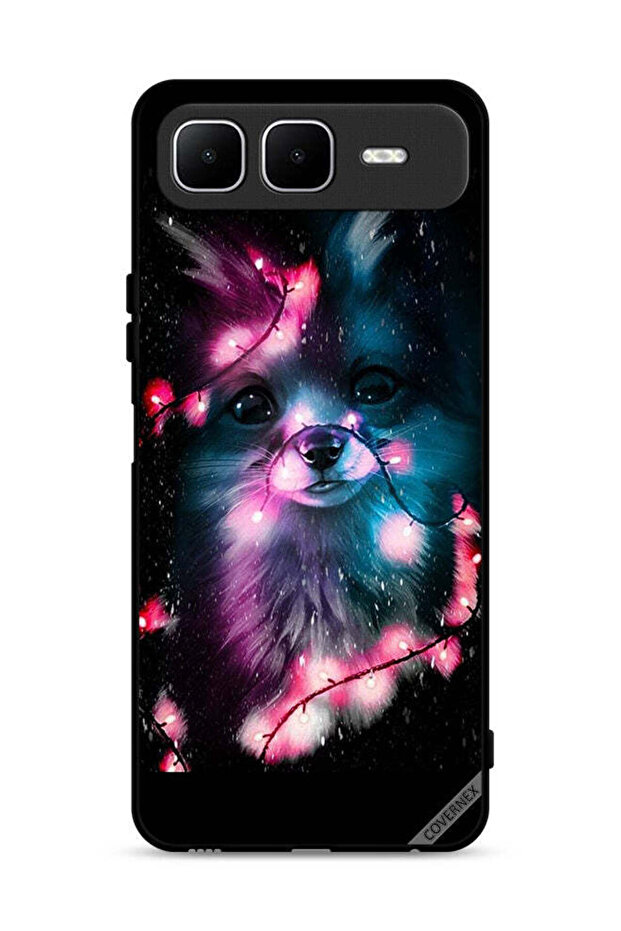 غطاء حماية لهاتف Infinix Smart 10 Plus Lighten Baby Wolf