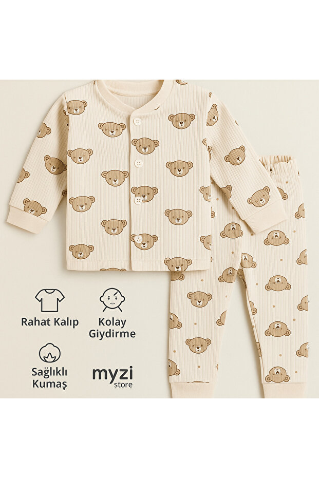 Newborn Baby Kids Pajamas Set
