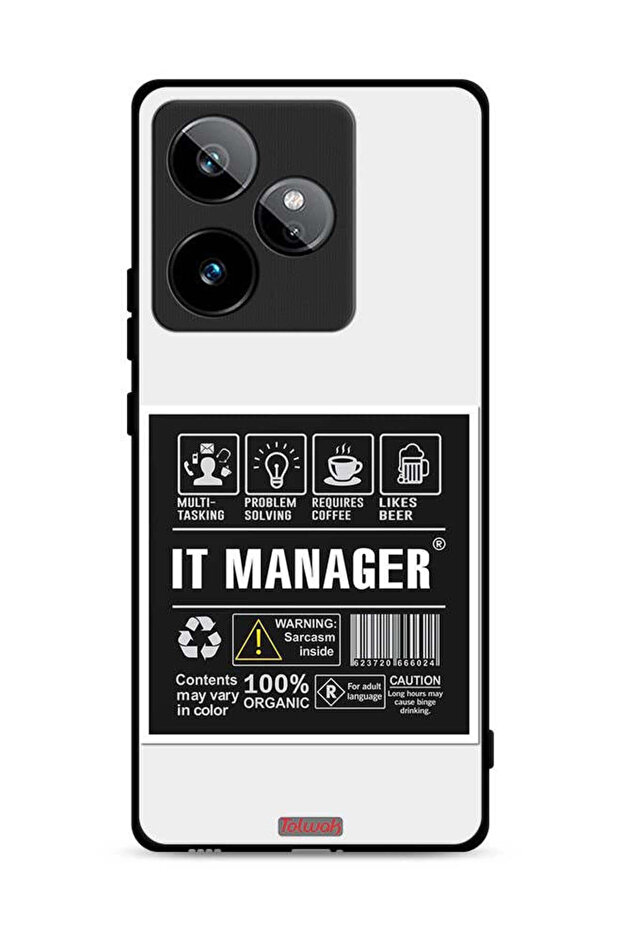 Realme GT 7 5G Protective Case Cover It Manager Sticker
