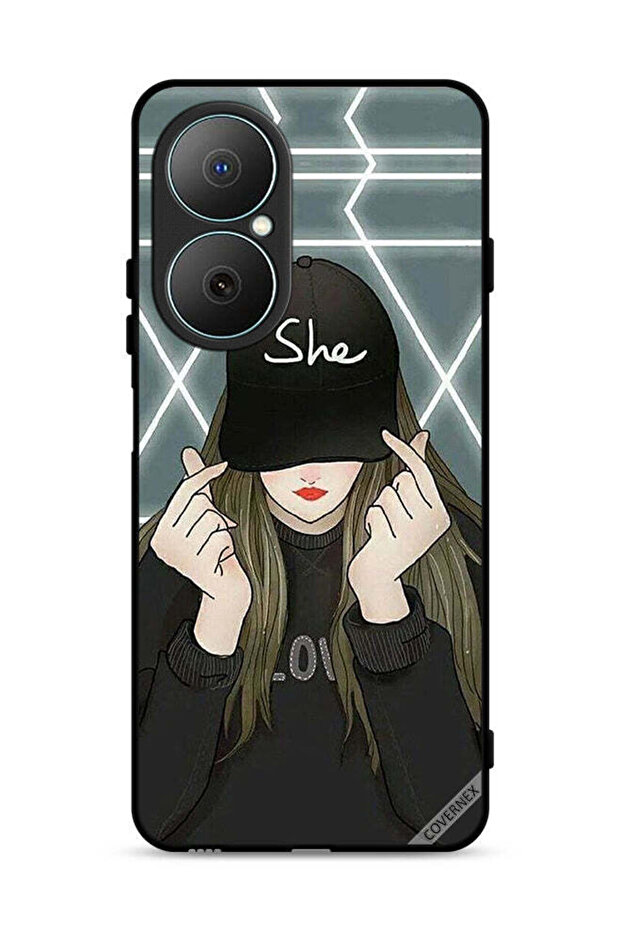 غطاء حماية لهاتف هواوي نوفا Y73 She On Cap