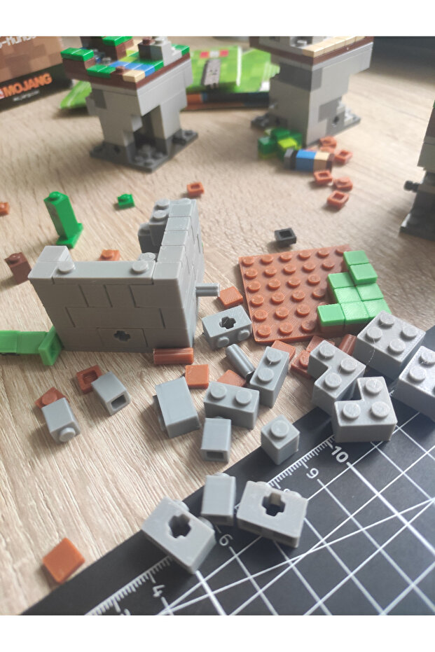 Minecraft tuğla seti - 6