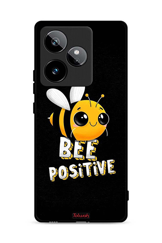 غطاء حماية لهاتف Realme GT 7T 5G Bee Positive