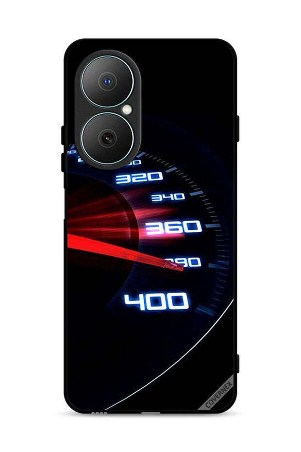 غطاء حماية لهاتف هواوي نوفا Y73 مع خاصية Speed Meter 390 Plus