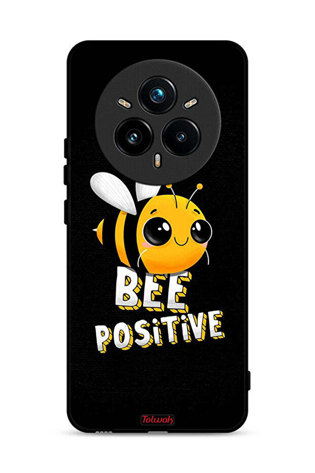 غطاء حماية لهاتف Realme 14 Pro Plus 5G Bee Positive
