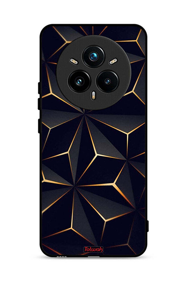 غطاء حماية بنمط لهاتف Realme 14 Pro Plus 5G