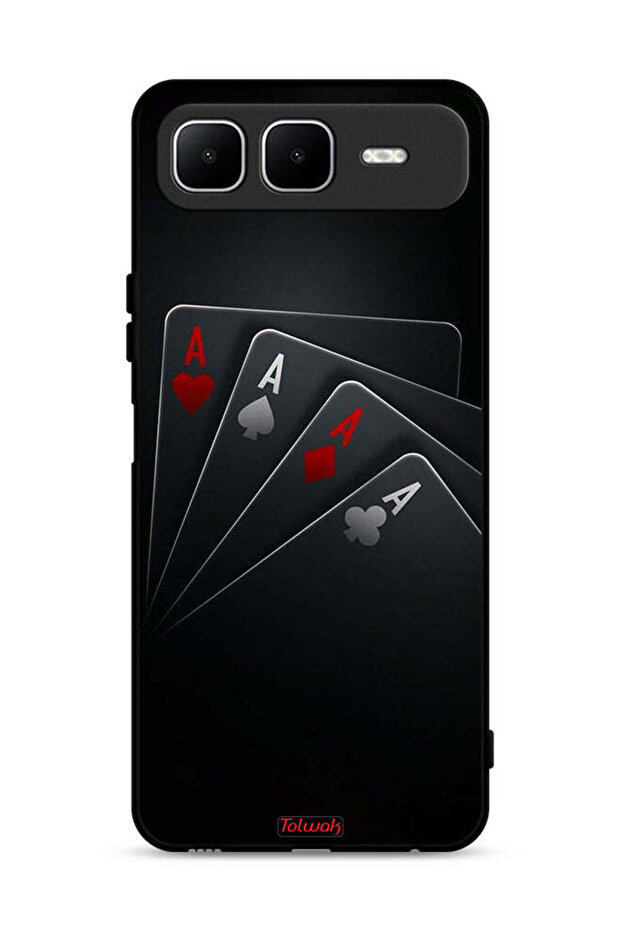 غطاء حماية لهاتف Infinix Smart 10 Plus - بطاقات A