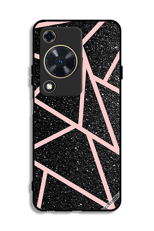 Huawei Nova Y63 Protective Case Cover Glitters & Paths Pattern - 1
