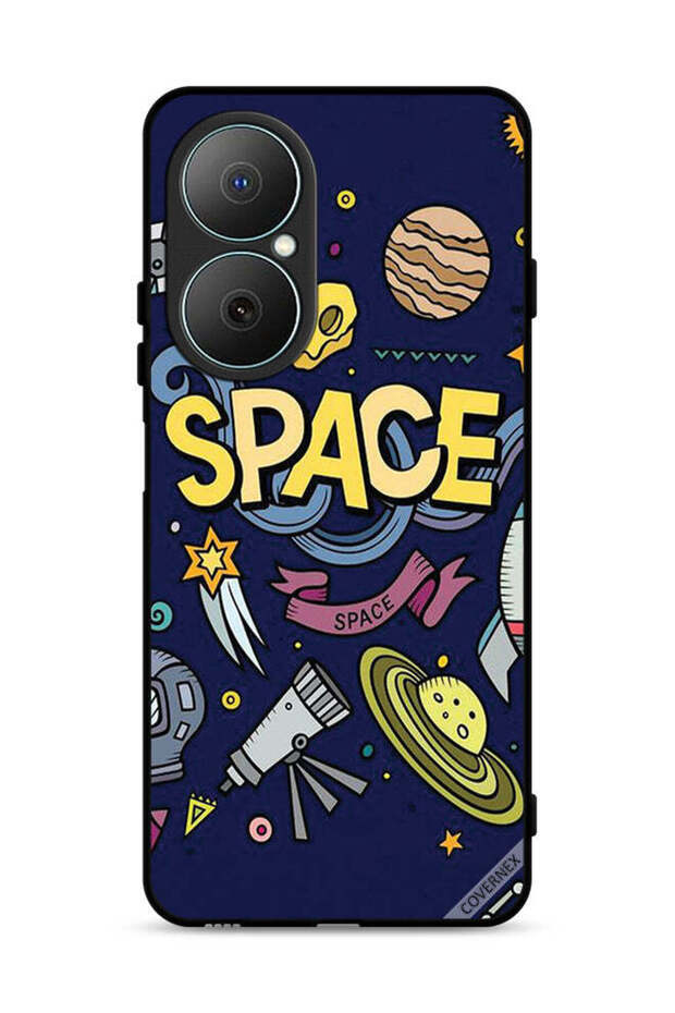 Huawei Nova Y73 Protective Case Cover Space Art