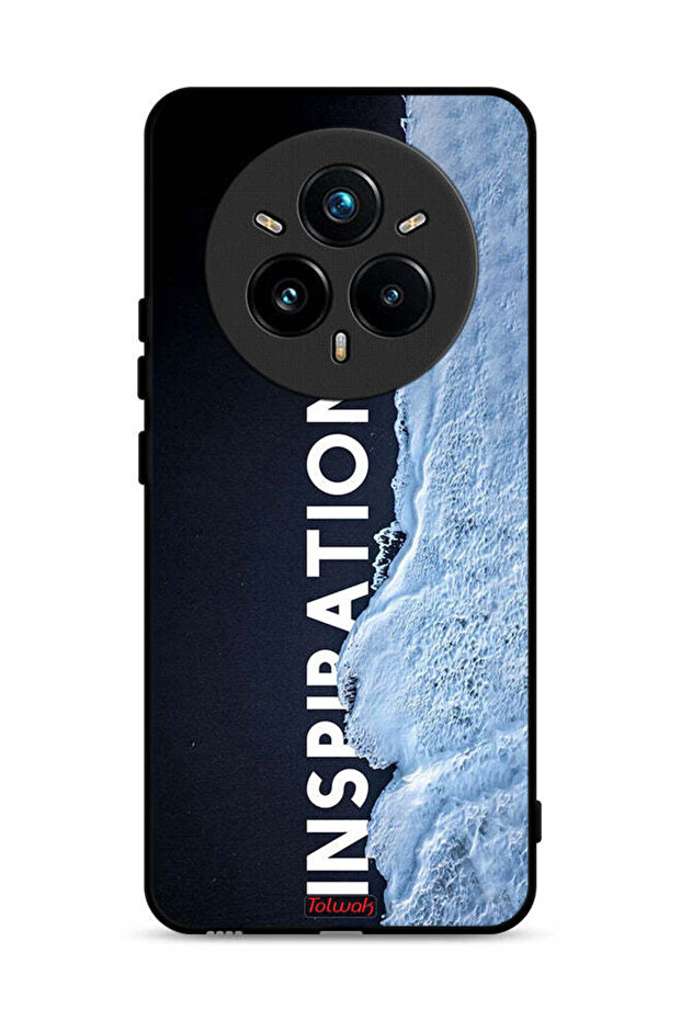 غطاء حماية ملهم لهاتف Realme 14 Pro Plus 5G