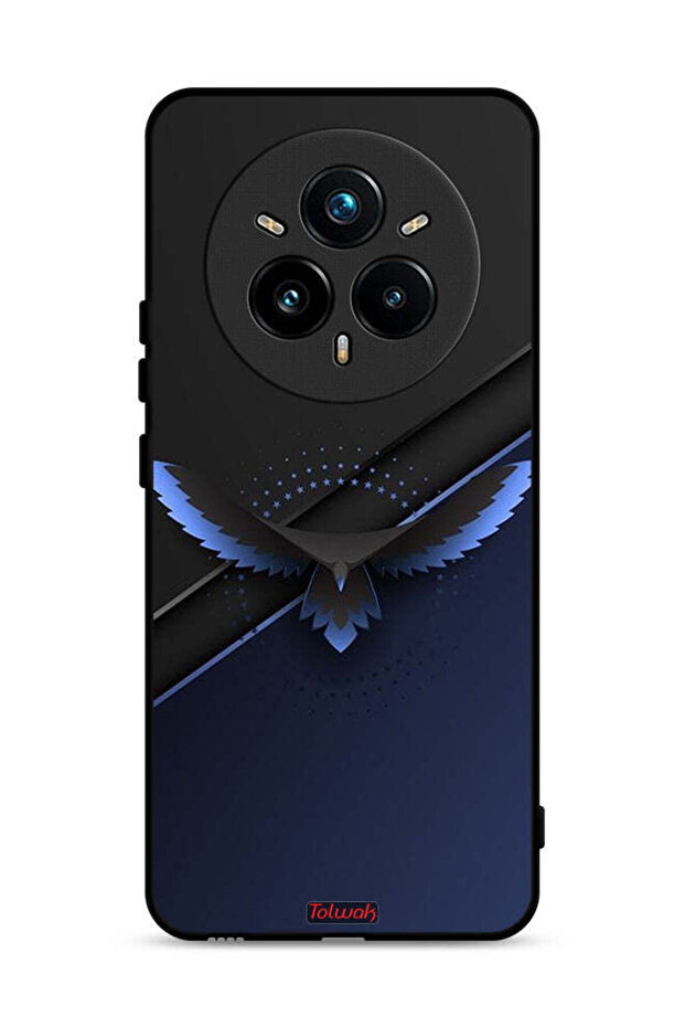 غطاء حماية لهاتف Realme 14 Pro Plus 5G بتصميم فن تجريدي رقمي من تصميم نسر