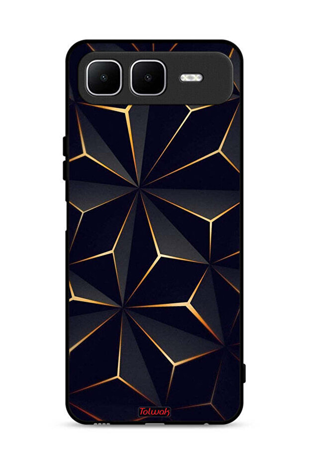 غطاء حماية بنمط نمطي لهاتف Infinix Smart 10 Plus - 1