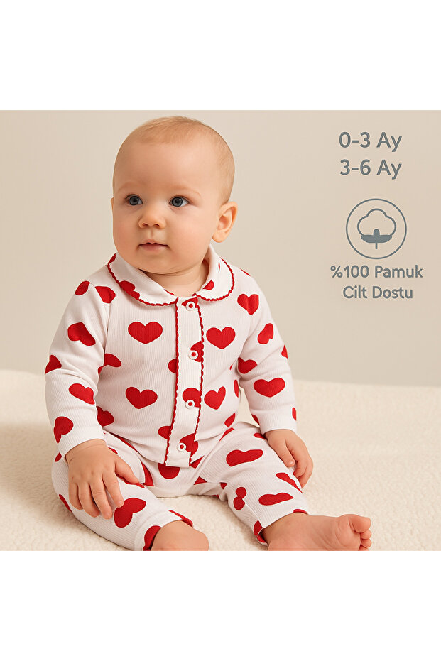 Newborn Baby Kids Pajamas Set