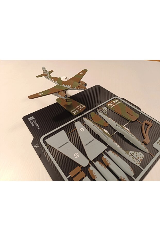 ME-262 uçak kit kart