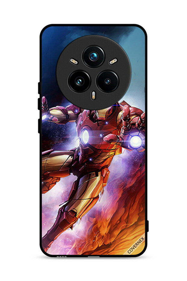 غطاء حماية لهاتف Realme 14 Pro Plus 5G Iron Man