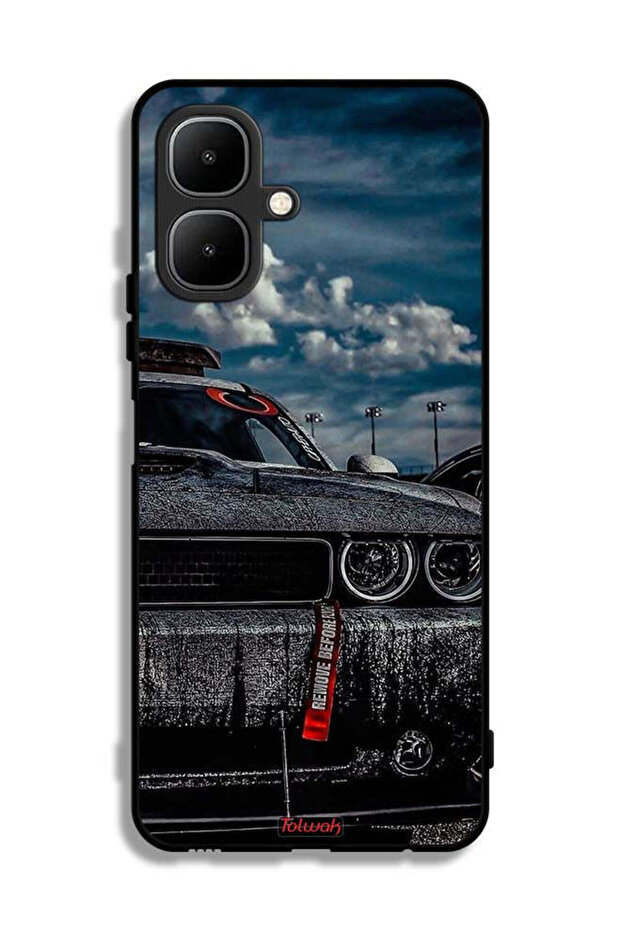 غطاء حماية لهاتف Infinix Smart 10، قم بإزالته قبل القيادة