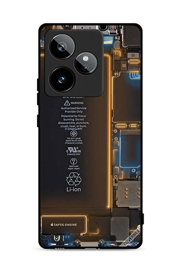Realme GT 7 5G Protective Case Cover Phone Back Inside Pattern